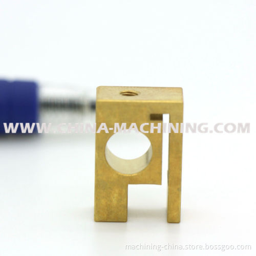 Nonstandard CNC Milled Copper Parts